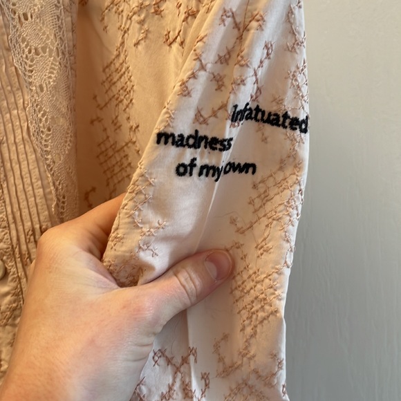 Odd Molly Cotton Blouse Size 2 - Picture 14 of 14